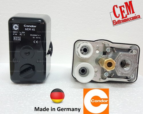 Pressostat condor mdr 11 - pressostat, 4/11