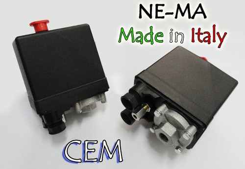 Pressostat pour compresseur - pressostat,